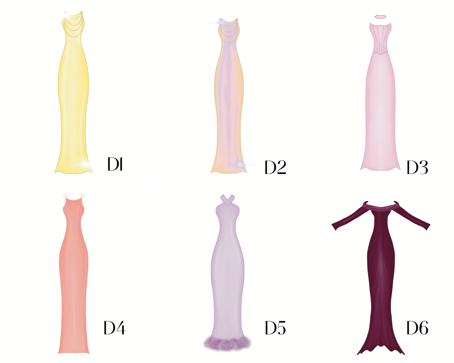 One for the Bridesmaids!