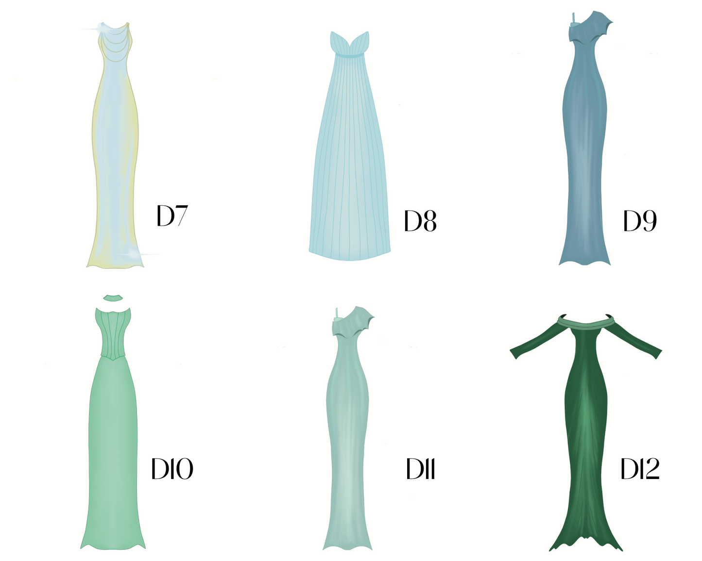 One for the Bridesmaids!