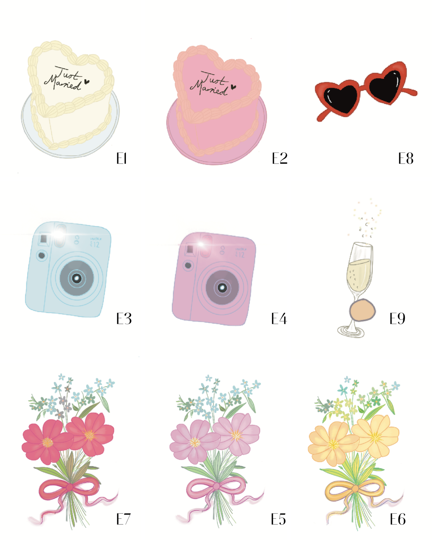 One for the Bridesmaids!