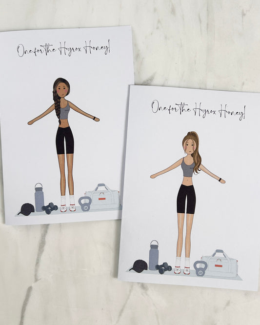 One for the Hyrox Honey!