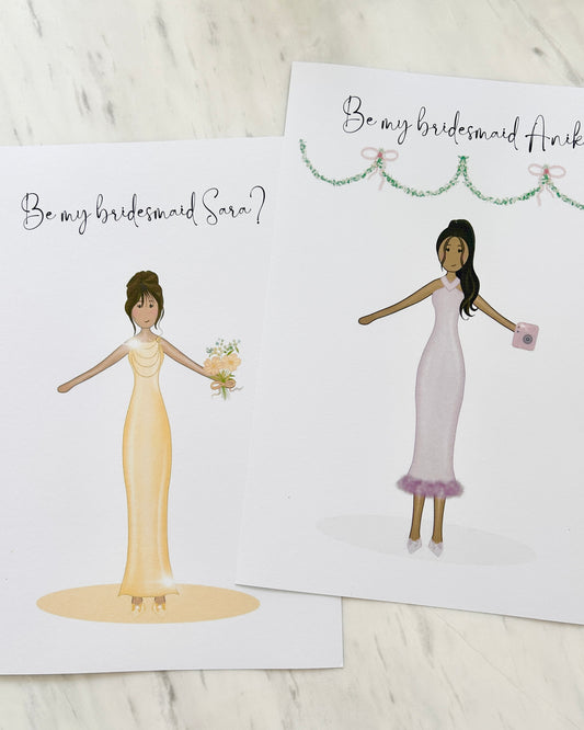 One for the Bridesmaids!