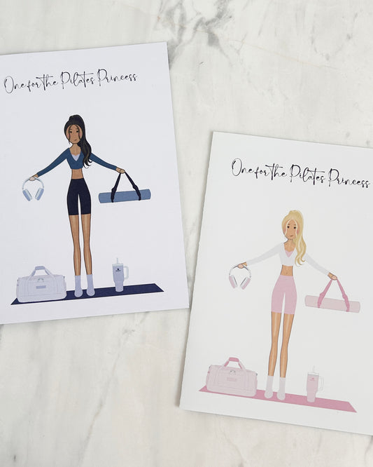 One for the Pilates Princess!