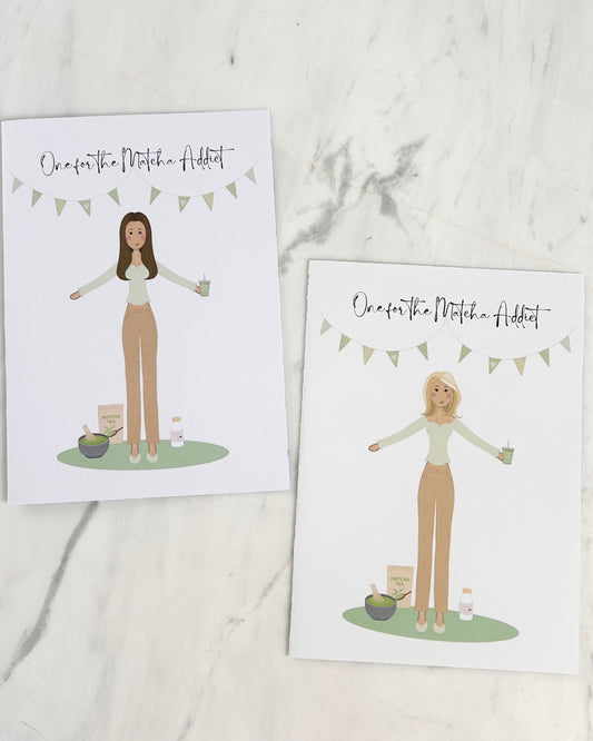 One for the Matcha Addict!