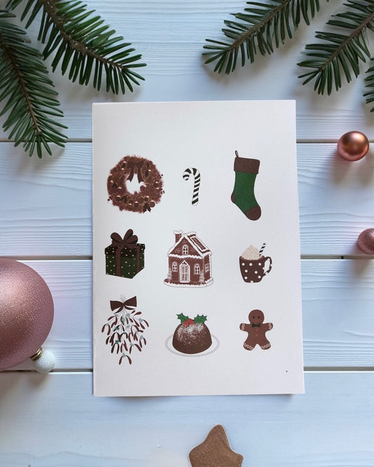 Christmas Essentials Chocolate Brown