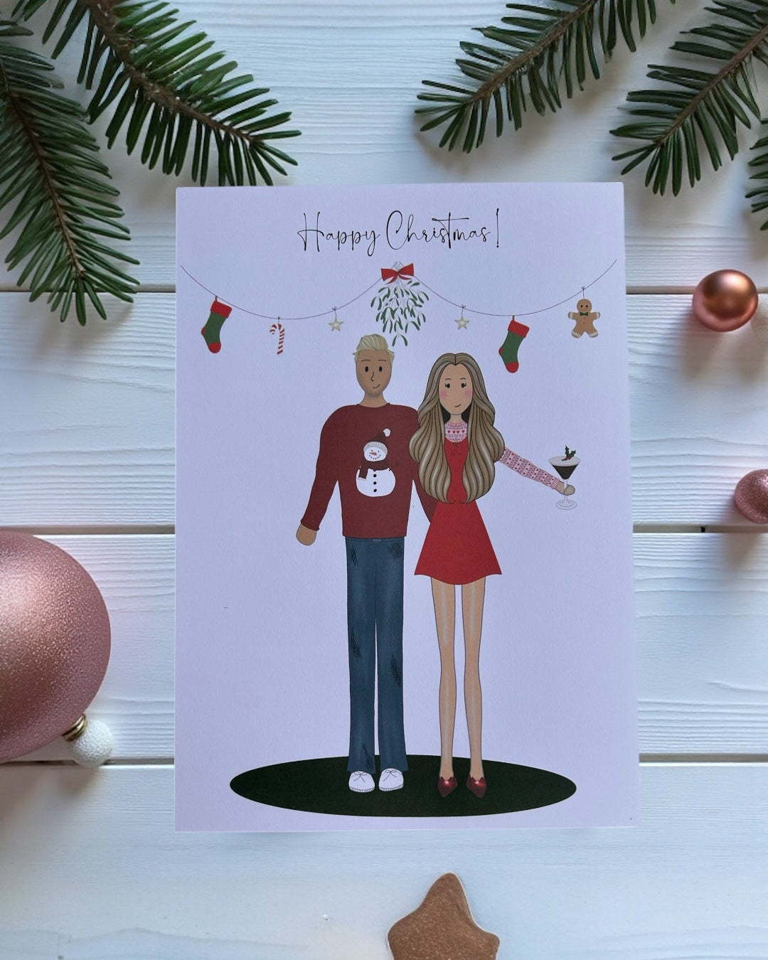 One for the Christmas Couple!